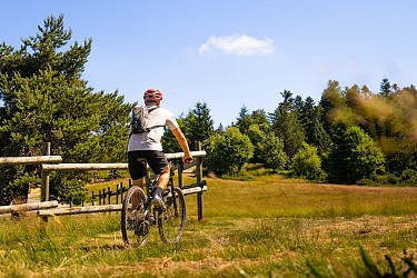 N°79 - Col de la  Loge - circuit enduro - Espace VTT-FFC Massif des Bois Noirs
