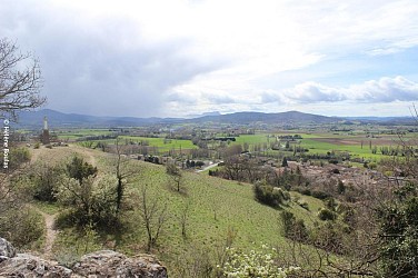 Coteaux et ruisseaux de Montmeyran