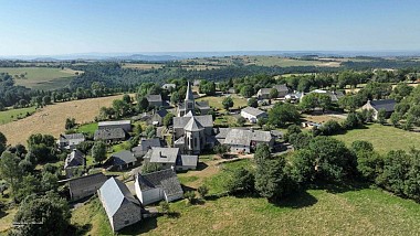 Autour du village de Condom