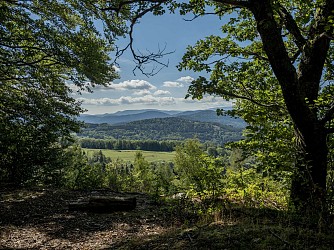 Circuit VTT C15 : De Schirmeck à la Baraque Carrée via Wishes et le col du Donon