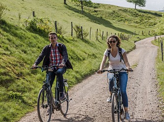 Mountain-bike circuit C20 : Around the Mathis Head