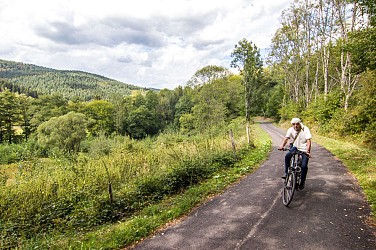 Mountain-bike circuit H09 : The trick of the fall