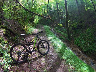 Circuit VTTAE 1 noir - Montfort / Mont-Myon - Espace Revermont Base FFvélo