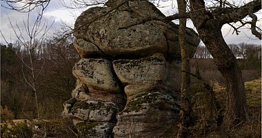 Le rocher Jayant - 9 km