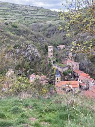 La Chaubasse à Saint Floret (Puy de Dôme, Auvergne, France)