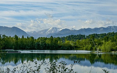 Circuit vélo 1 : boucle du Gave et de la saligue