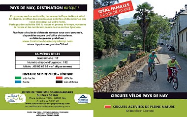 Circuit vélo 4 : multi-activités de pleine nature en famille