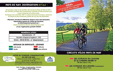 Circuit vélo 6 : les coteaux du Lagoin