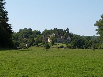Boucle du Chateau de la Filolie n° 30 / Coly-Saint Amand