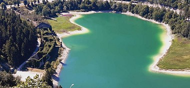 Circuit Jurassic Vélo Tours n° 42 - Le tour des Monts d'Ain par la Chartreuse de Meyriat