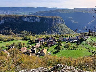 Randonnée - La vierge de Lacoux