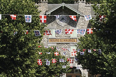 Arc 1600 vers Bourg Saint Maurice