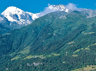 Villaroger vers Sentier des Hauts de Villaroger