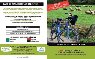 Circuit vélo 8 : circuit du Piémont et de la Vallée de l'Ouzoum