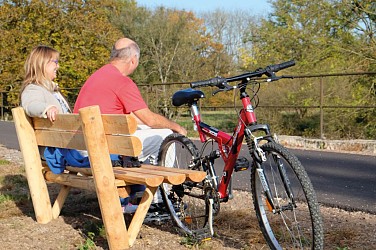 Itinéraire cyclable et pédestre La Voie verte de la Vallée de l'Ognon