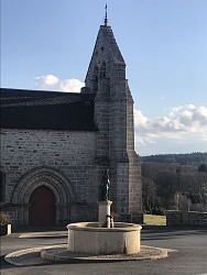 Le circuit des croix - 13 km