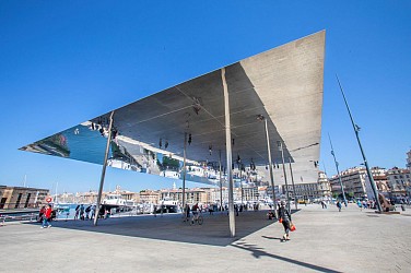Stroll from the Old Port to the Florence Arthaud nautical stadium