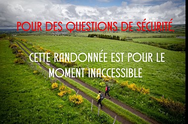 La cascade des Oules - ITINERAIRE MODIFIE