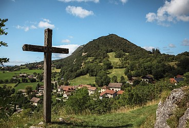 Chemin de Saint Jacques de Compostelle (GR 65) - Etape 3 : Charly (Andilly) - Chaumont