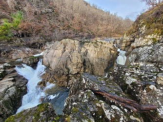 Balade à la découverte du saut de la Saule
