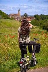 Entre orchidées et clochers - Les Bertranges à vélo