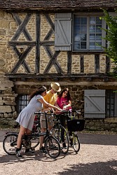 Patrimoine et Cultures - Les Bertranges à vélo