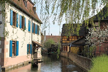 Tour through Ebersmunster