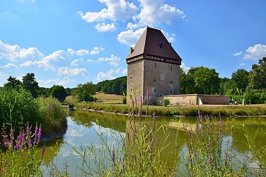Circuit de la Rivière à la Vigne 2 - Départ de Châtel de Neuvre - PR 1