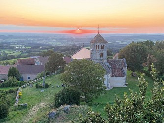 Sur les traces d'Hugues de Semur - De Suin à Cluny