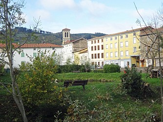 Saint-Clément-sur-Valsonne - Circuit 28 Le long du Soanan
