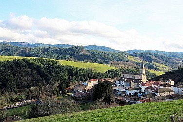 Saint-Vincent-de-Reins - Circuit 32 Les filatures