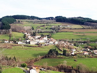 Mardore - Thizy-les-Bourgs - Circuit 34 Les croix