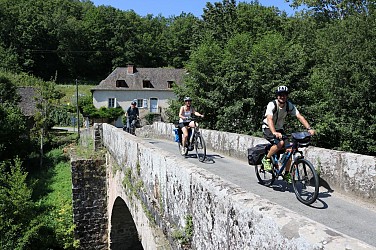 Circuit vert n° 1 - VTT - VTC - Le Long de la rivière - Najac