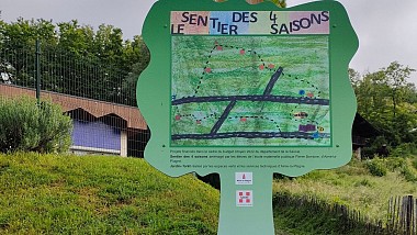 Itinéraire de randonnée pédestre : Sentiers des 4 saisons