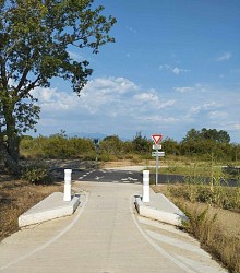 Eurovélo 8 (2020) from Sorède to Argelès-sur-Mer