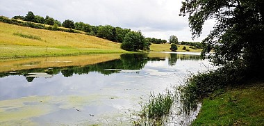 Mornant - Le Lac de la Madone
