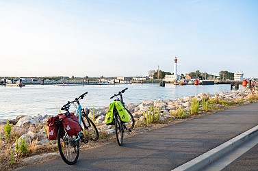 La Vélomaritime : Voie verte de Ouistreham à Merville-Franceville