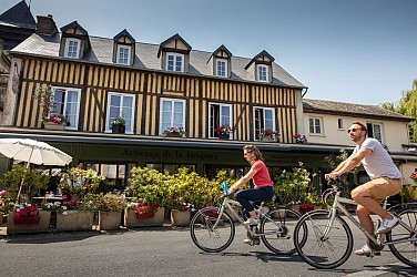La Vélomaritime - La Seine à Vélo : de Pont-l'Evêque à Honfleur