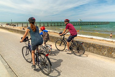 Itinéraire vélo : de Luc-sur-mer à Caen