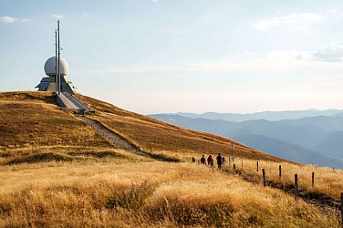 BR73 From the alsatian wine road to the Grand Ballon