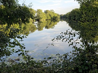 Servitude de marchepied Pont de Ménesplet-Vauclaire