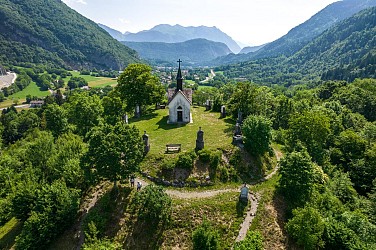 Walking tour - La Chapelle du Calvaire