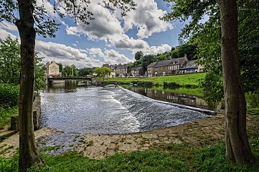 AMBRIERES-LES-VALLEES - RANDONNEE - CIRCUIT LE GUÉ DE GÊNES