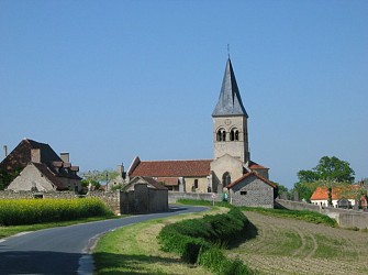 Circuit cyclo - 5 églises peintes
