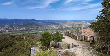 RANDONNEE DE SAINT MICHEL DE MOURCAIROL