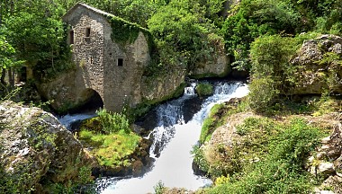 RANDONNÉE DU CIRQUE DE NAVACELLES ET DES MOULINS DE LA FOUX