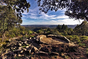 RANDONNÉE LES BALCONS DE SOUMONT