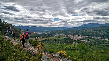 RANDONNÉE DES BALCONS DE L ORB