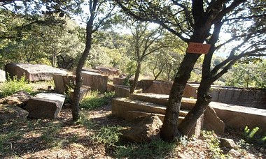 RANDONNEE DU SENTIER DES MARBRIERES