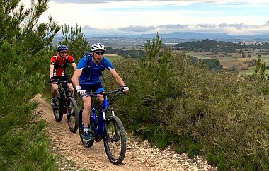 CIRCUIT VTT 3 : LE SAINT PONAIS - ESPACE VTT/GRAVEL CAP D'AGDE MÉDITERRANÉE